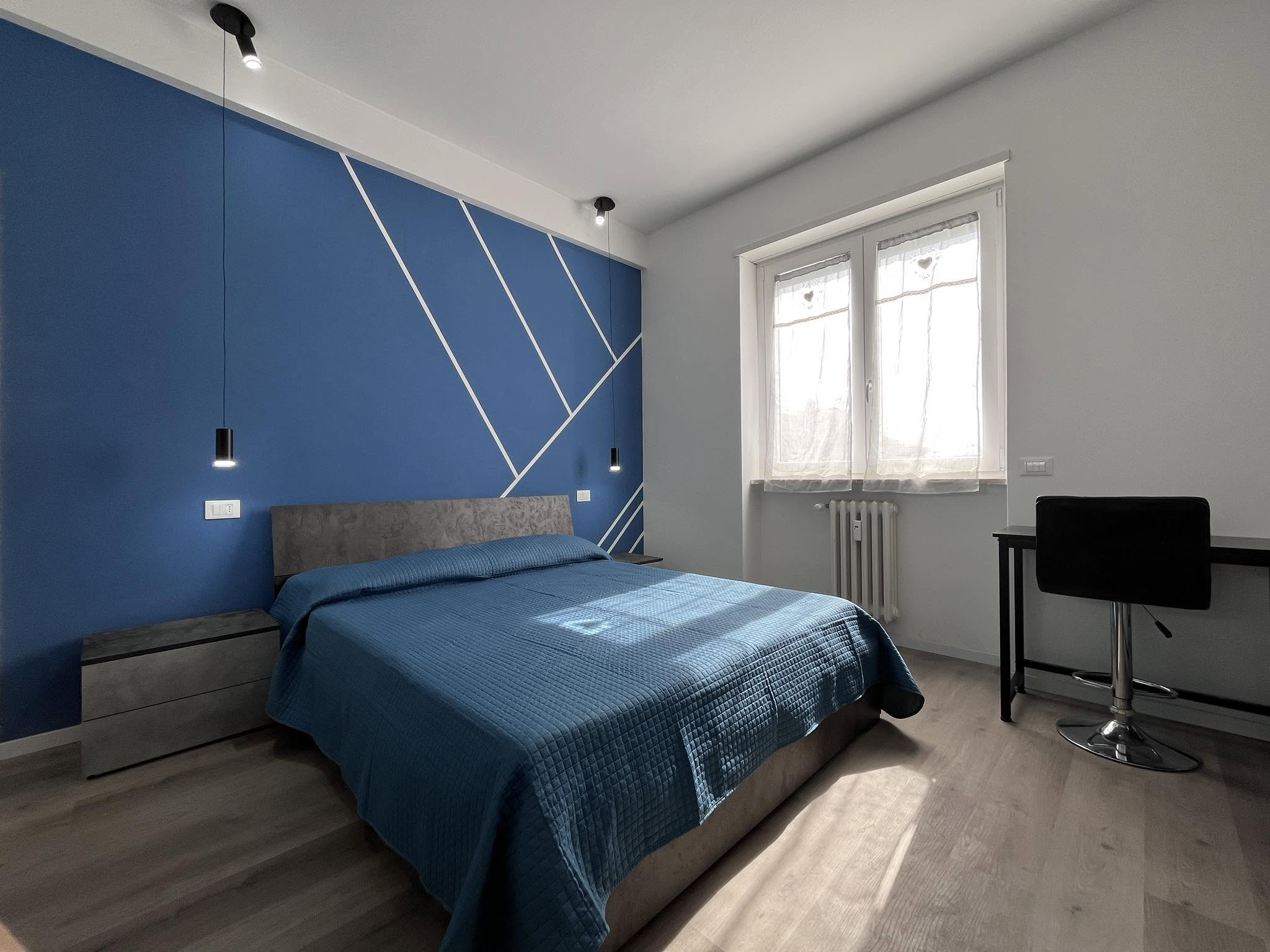 Camera da letto matrimoniale, Blue Sky Milano