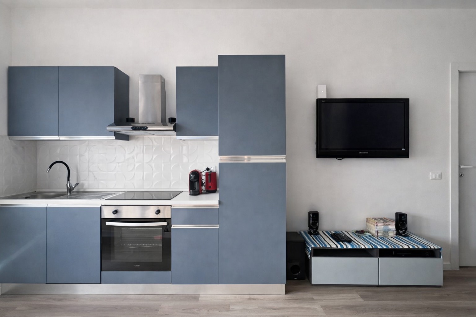 Cucina attrezzata, Blue Sky Milano